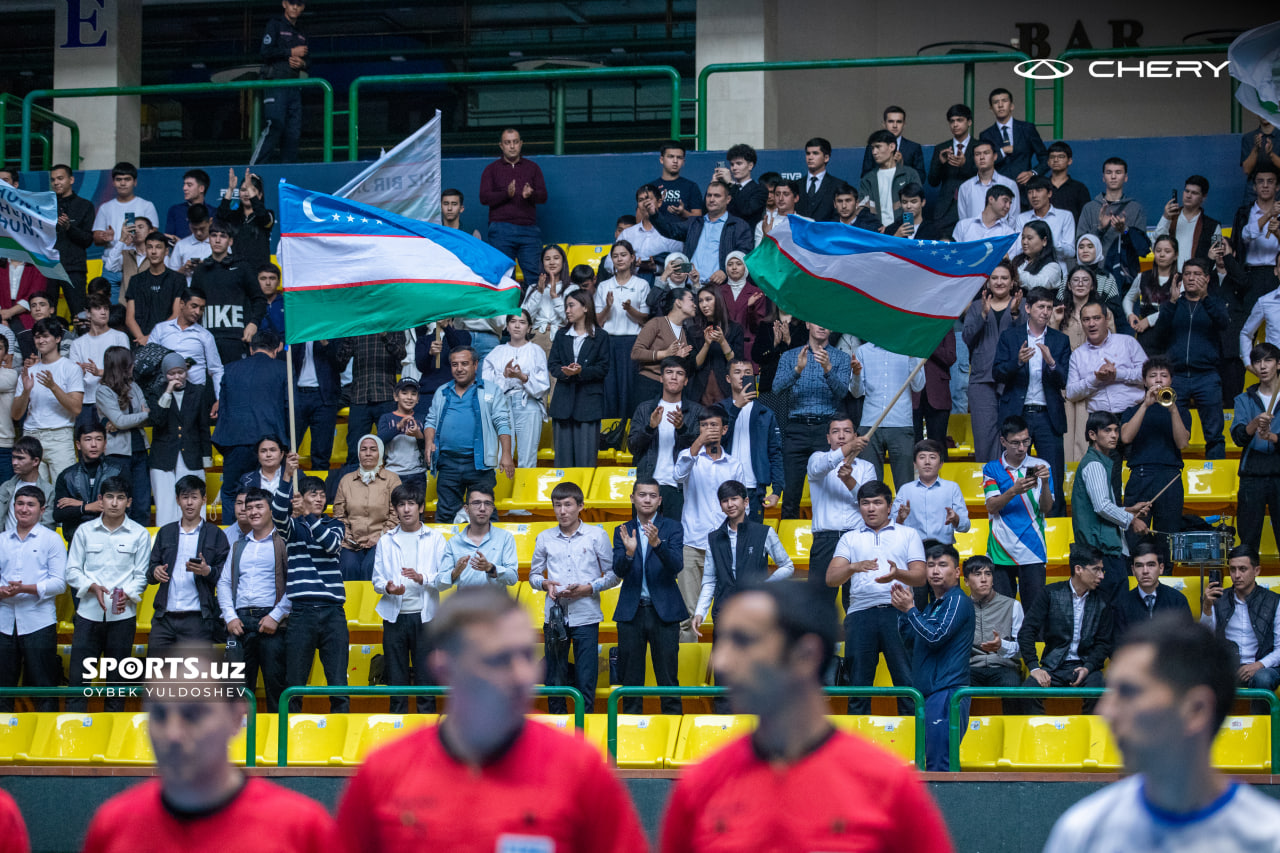 Futsal. Uzbekisatn - Kazakhsatan 2:1